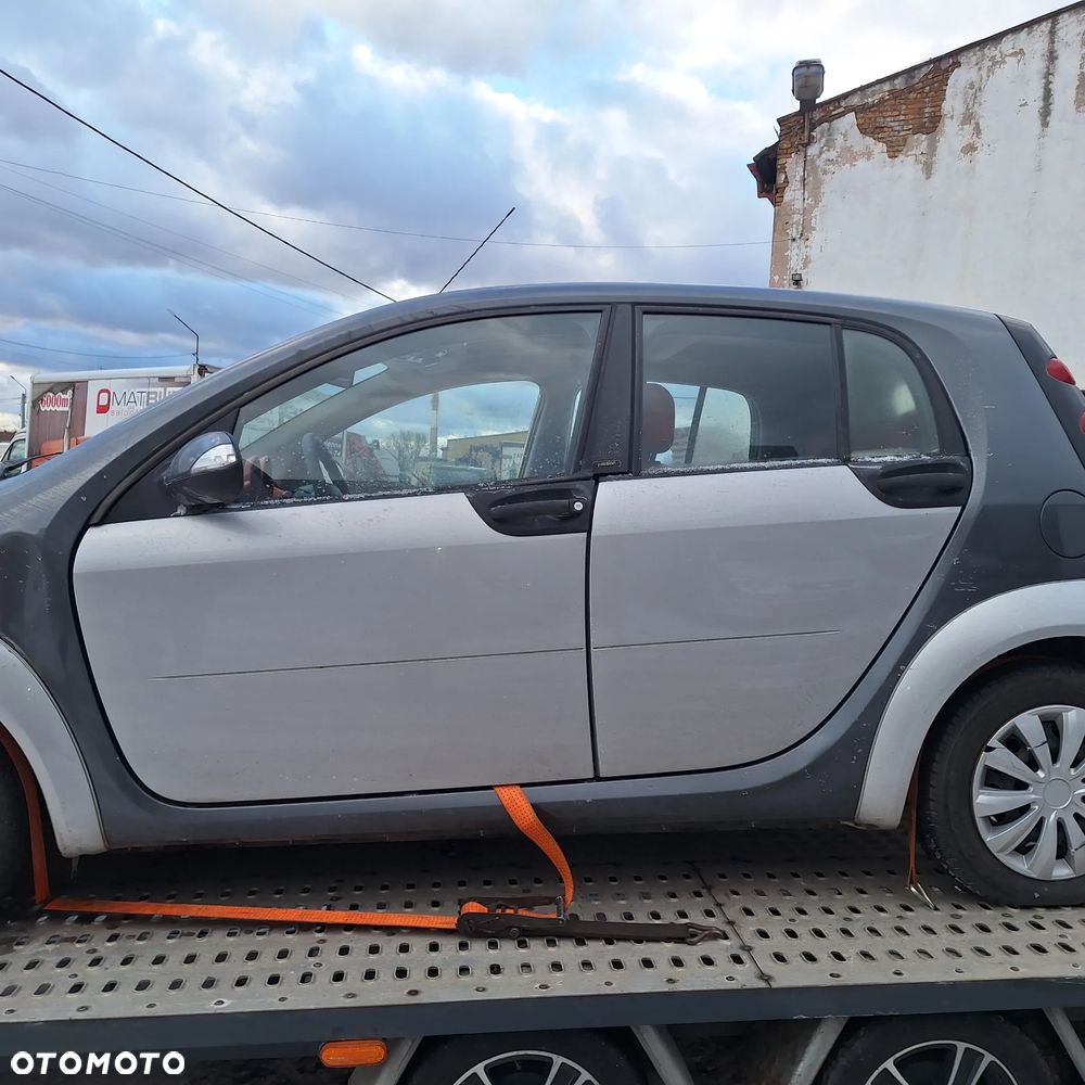 MASKA BLOTNIK ZDERZAK DRZWI KLAPA LAMPA SZYBA SMART FOR FOUR FORFOUR - 2