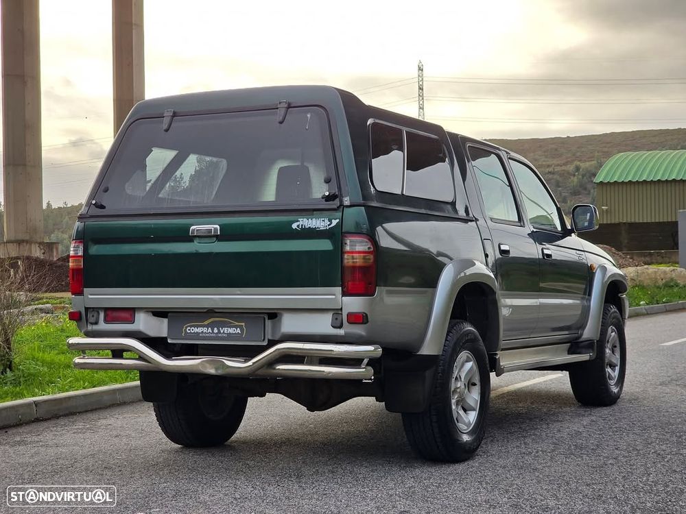 Toyota Hilux 2.5 D4-D Tracker - 2