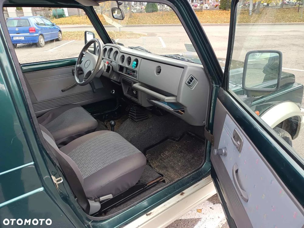 Suzuki Samurai 1.9 TD VX Metal Top 4 os - 11