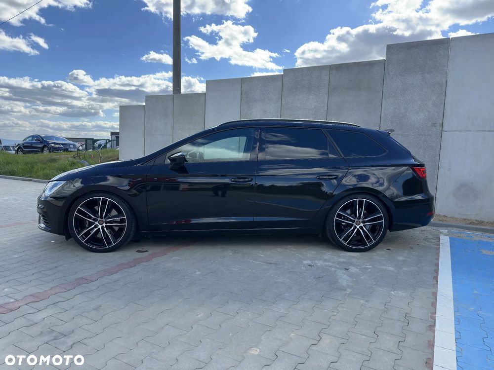 Seat Leon Sportstourer 2.0 TSI 4Drive OPF DSG Cupra - 15