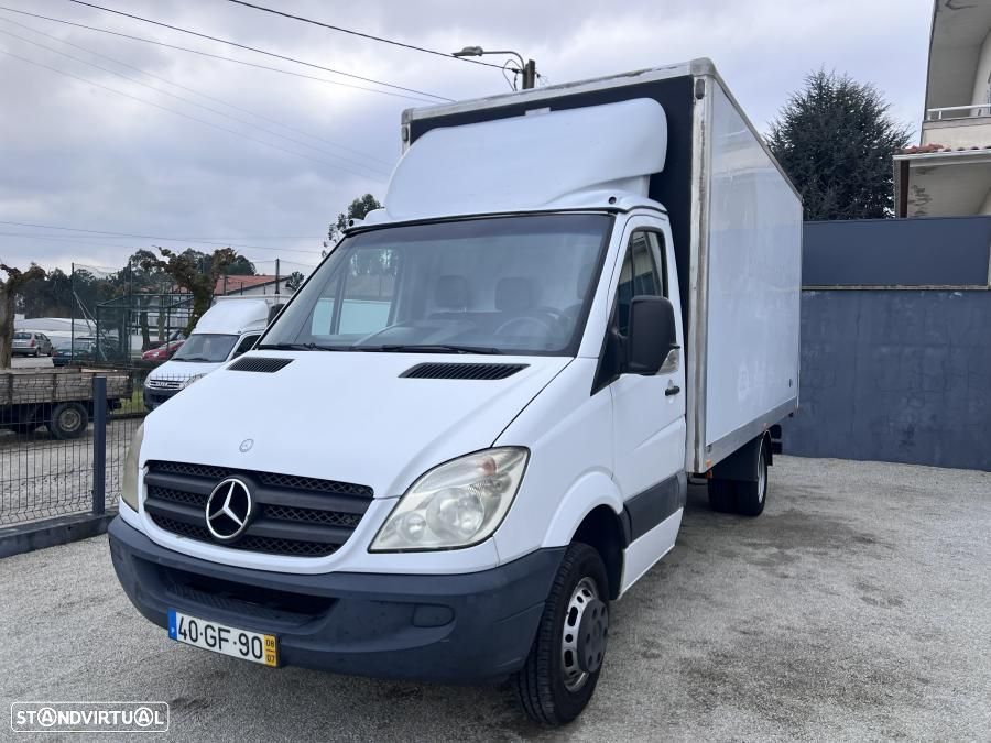 Mercedes-Benz Sprinter 515 CDI Chassis C/ Contentor - 2