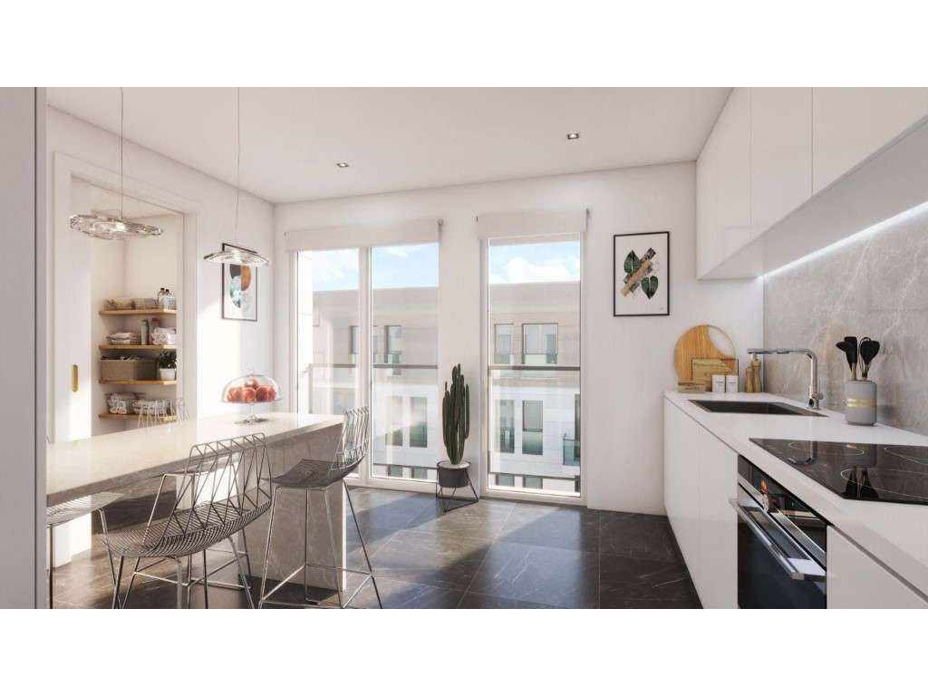 Apartamento T2 Condomínio Fechado | Venteira, Amadora - Grande imagem: 5/12