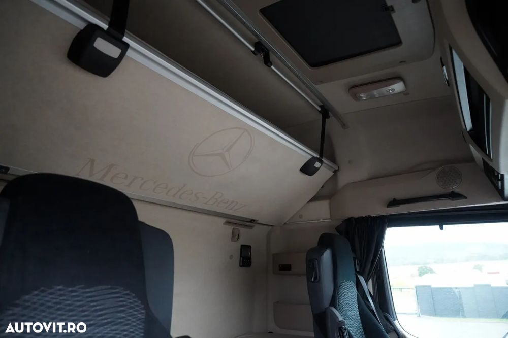 Mercedes-Benz ACTROS 1845 / MP5 / BIG SPACE / CONTRACT DE REPARAȚIE POST-SERVICE - 36