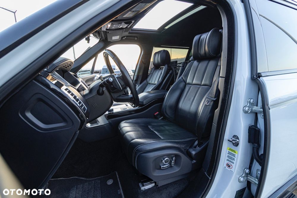 Land Rover Range Rover V8 Supercharged langer Radstand SVAutobiography - 31