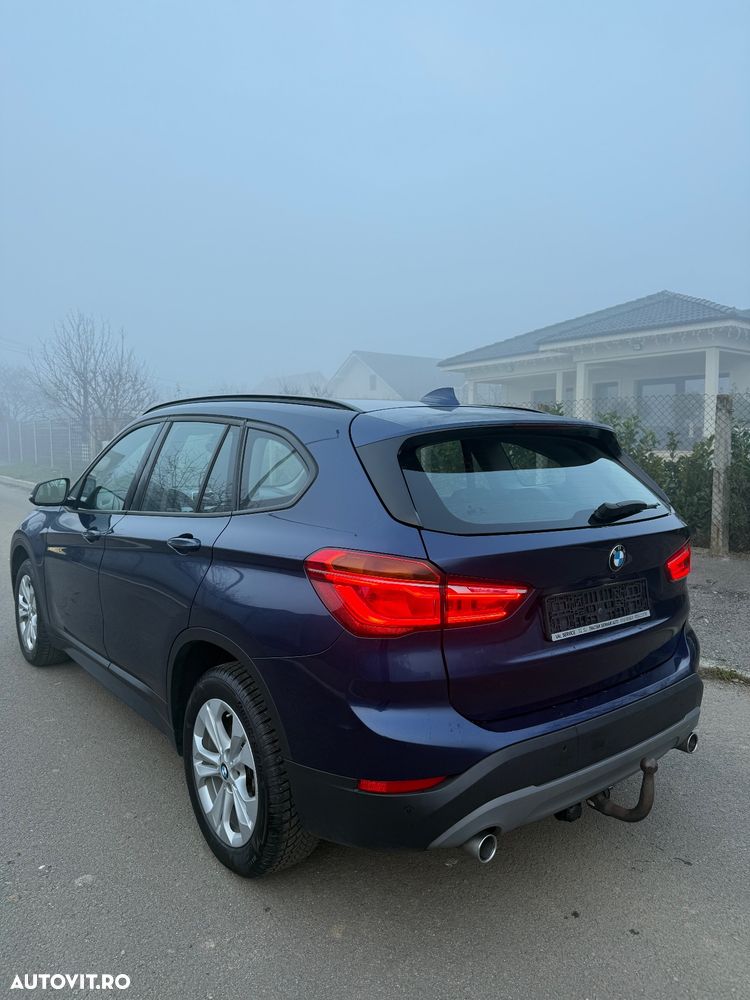 BMW X1 xDrive20d Aut. Advantage - 4