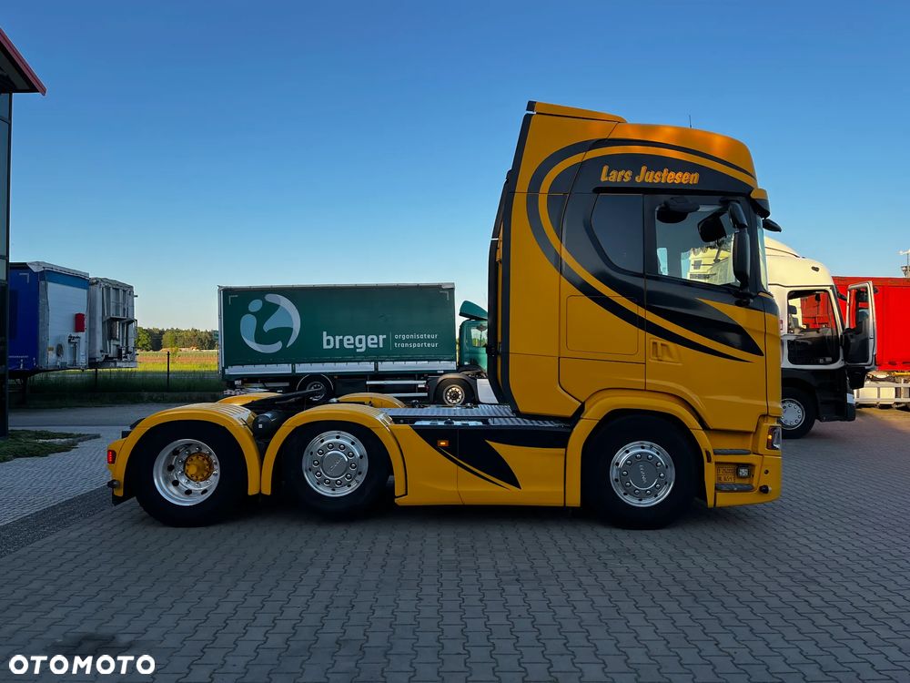 Scania S450 6x2 PUSHER SUPER STAN 04/2019 BOAGATA WERSJA WYPOSAŻENIA FULL AIR SERWISOWANA - 6
