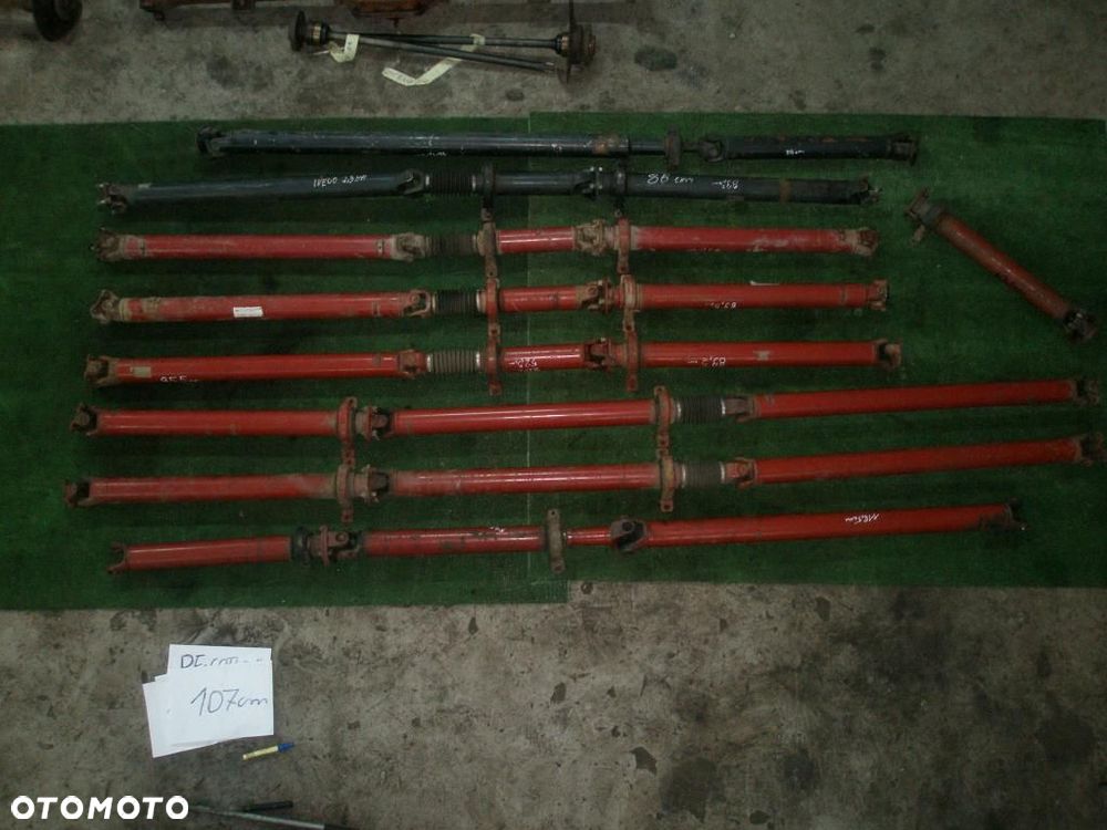 wał napędowy średni 240,5 cm iveco daily 99-06 - 1