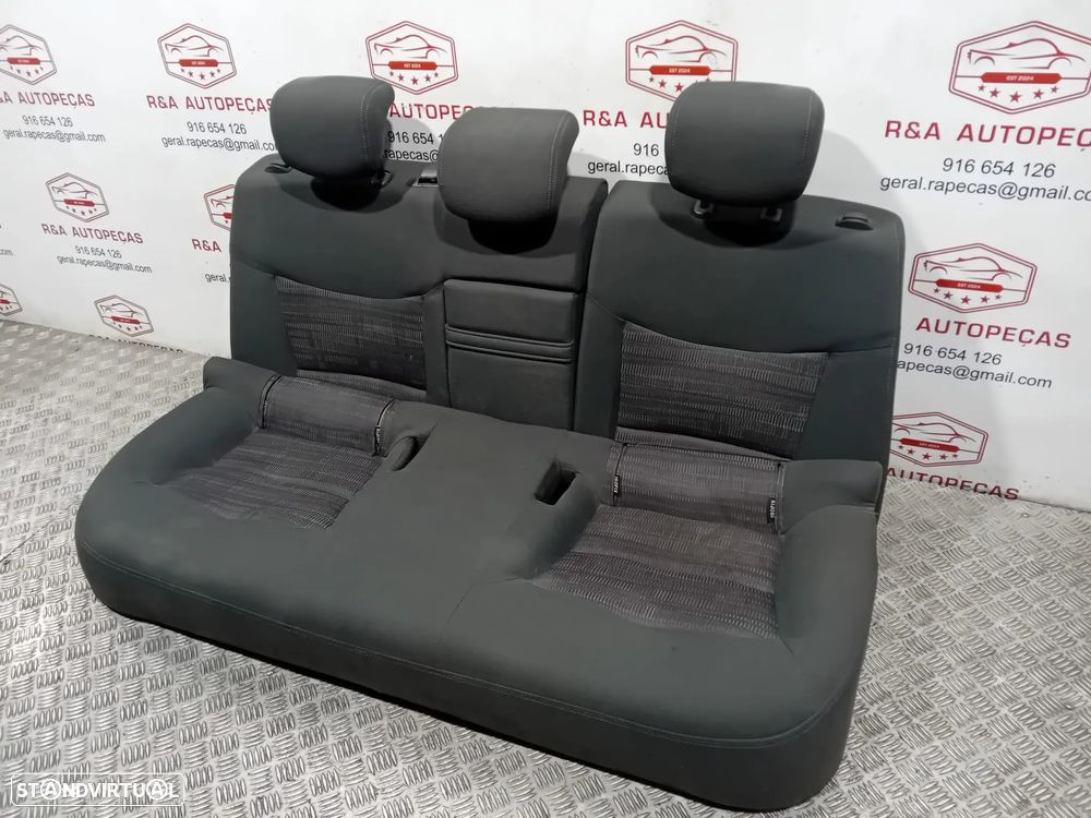 Conjunto de Bancos Renault Laguna II em Tecido Original - 6