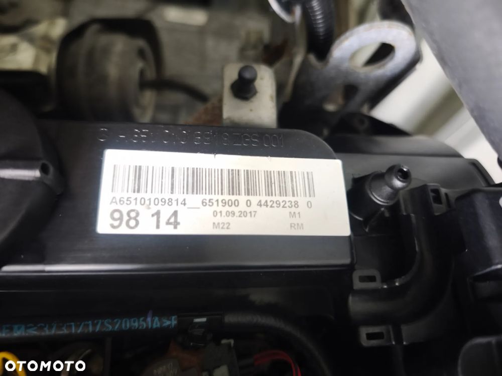 Silnik Kompletny 651955 Mercedes Sprinter W906 2.2 CDI OM651.955 - 4