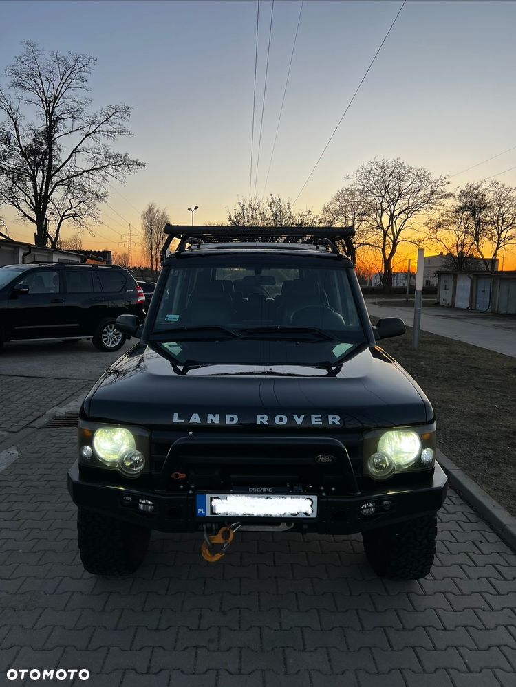 Land Rover Discovery - 1