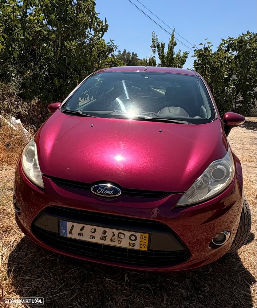 Ford Fiesta 1.6 TDCI Titanium - 3