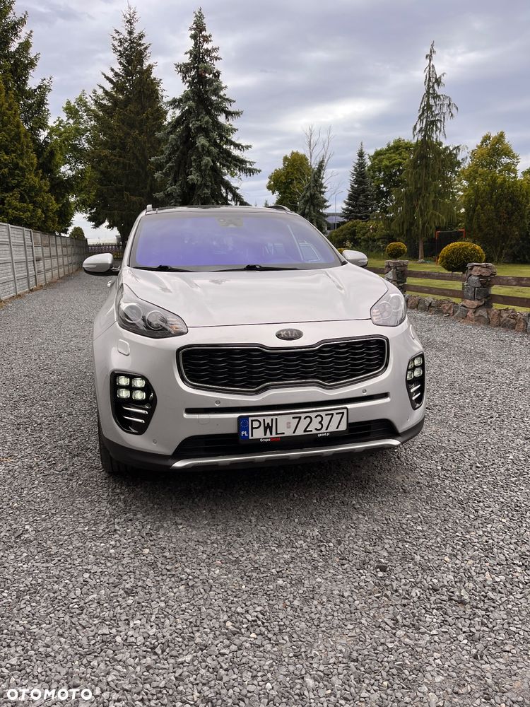 Kia Sportage 2,0 CRDI AWD GT Line - 3