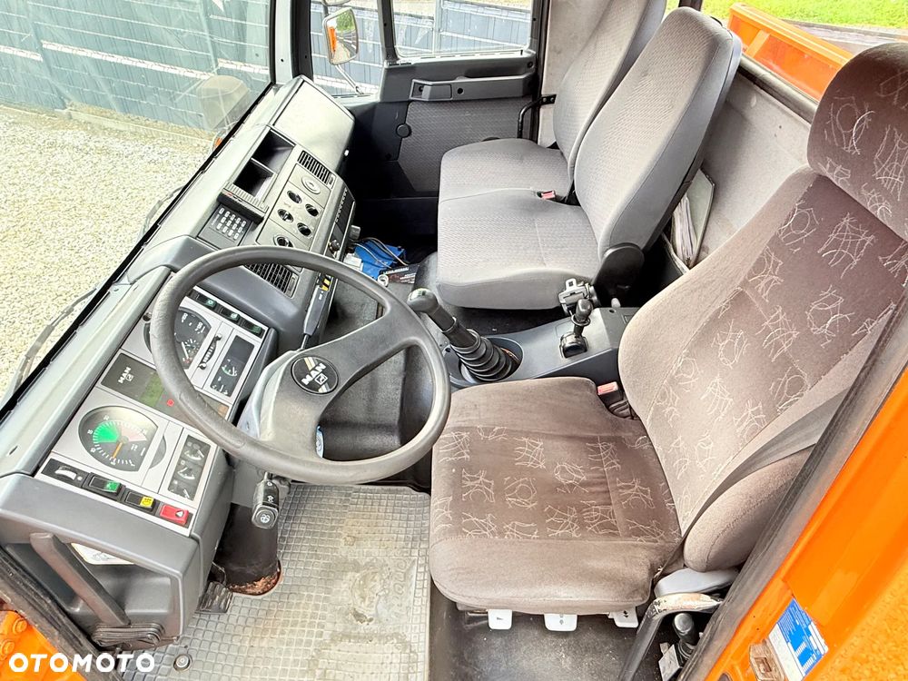 MAN * MAN 14-220 * Kiper Wywrotka Meiller * 4x4 * Zimowe Utrzymanie * Unimog * - 12