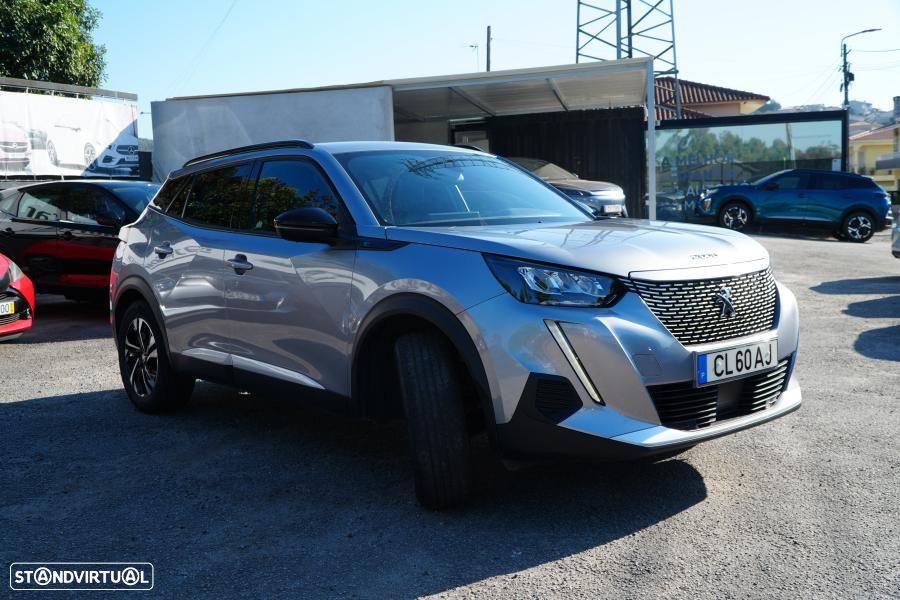 Peugeot e-2008 50 kWh Active Pack - 3