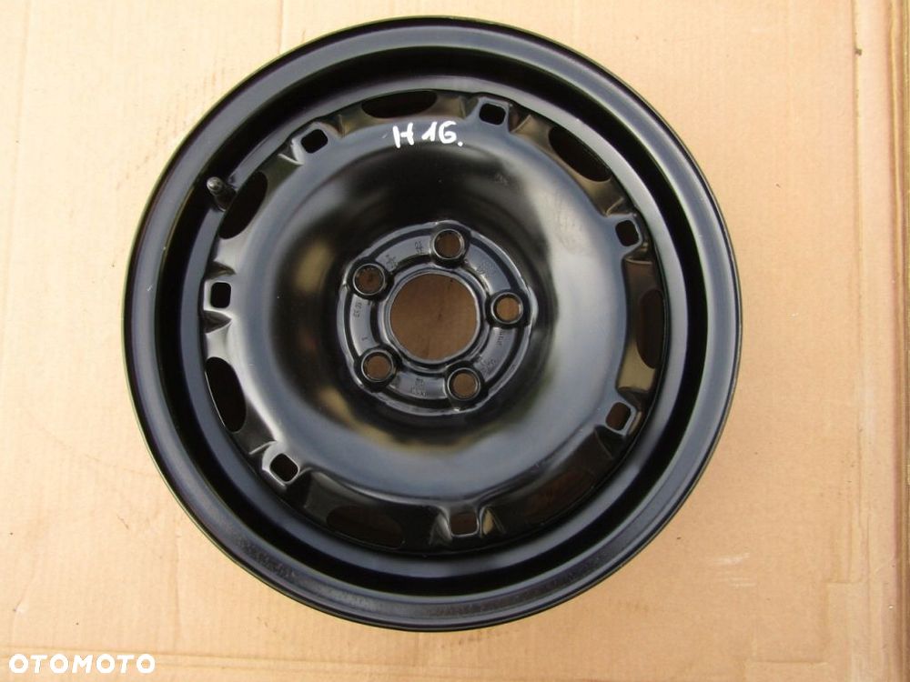 1x Felga 14 VW Polo Seat Cordoba Skoda Fabia 5j 5x100 ET35 - 3
