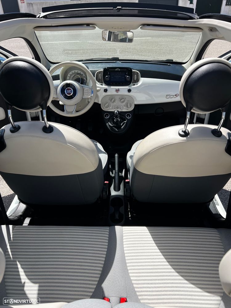Fiat 500C 1.2 Collezione S&S - 16