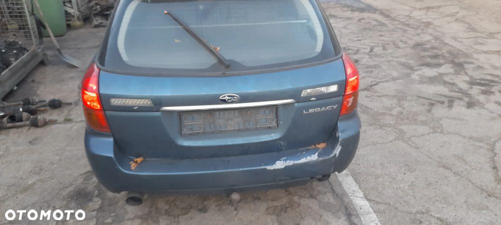 klapa tylna SUBARU LEGACY IV KOMBI - 2