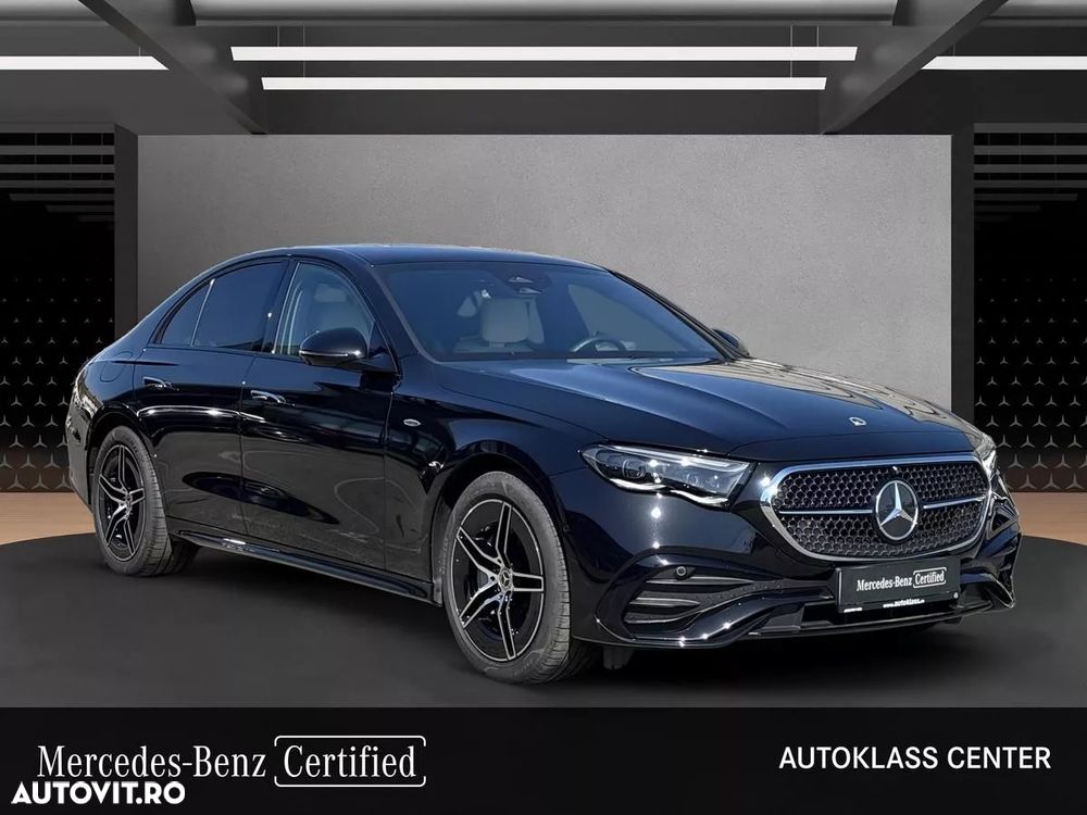 Mercedes-Benz E 300e 9G-TRONIC AMG Line NIGHT Edition - 8