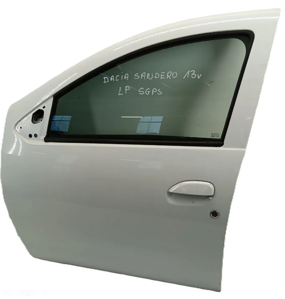 DRZWI LEWE PRZEDNIE LEWY PRZÓD DACIA SANDERO II 12-20 SGPS - 3
