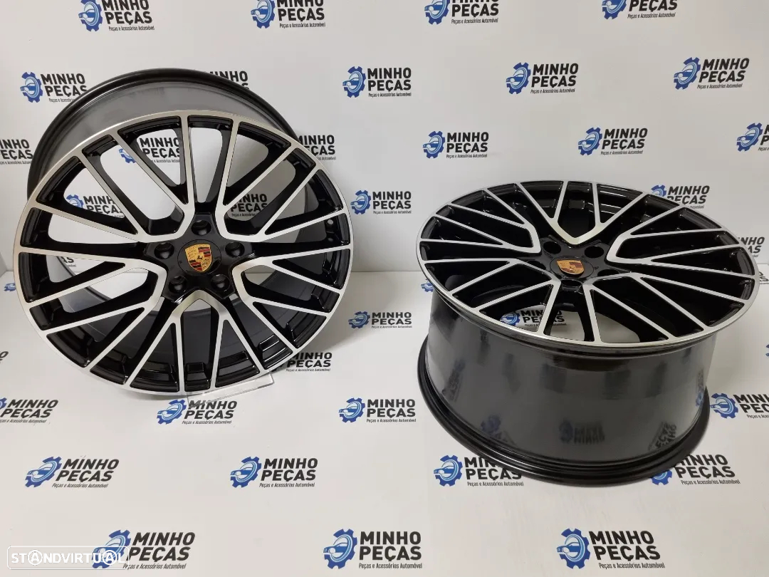 Jantes Porsche Novo Porsche Cayene Spyder RS em 21 (5x130) - 4