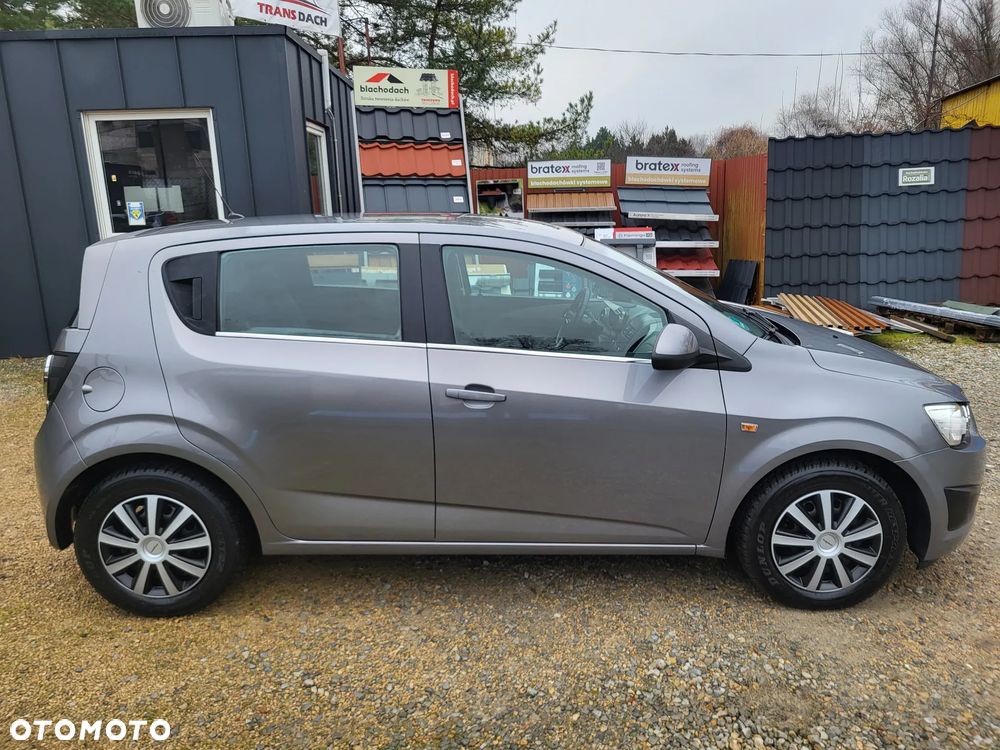 Chevrolet Aveo 1.6 LTZ S/S - 6