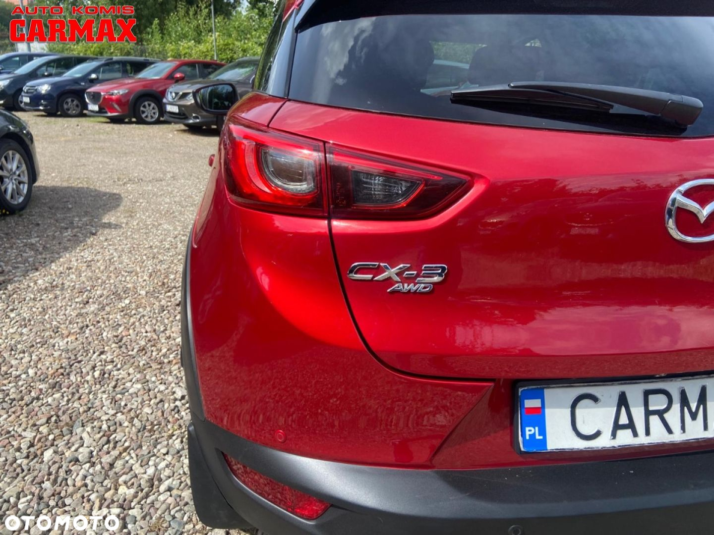 Mazda CX-3 SKYACTIV-G 150 i-ELOOP AWD Drive Exclusive-Line - 10