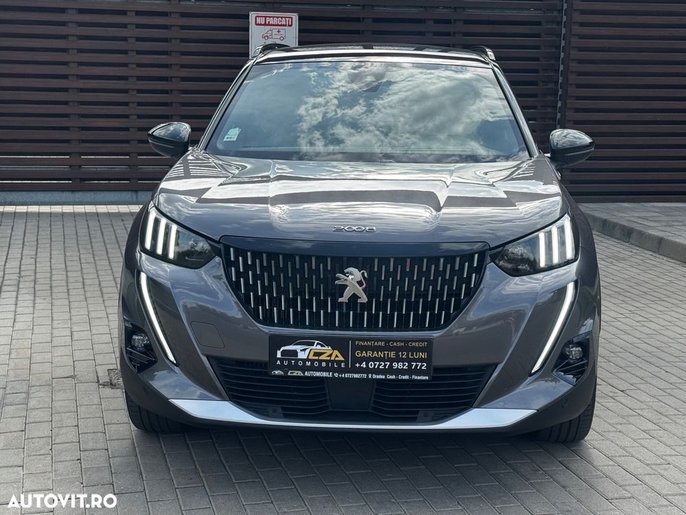 Peugeot 2008 PureTech 130 EAT8 GT - 7