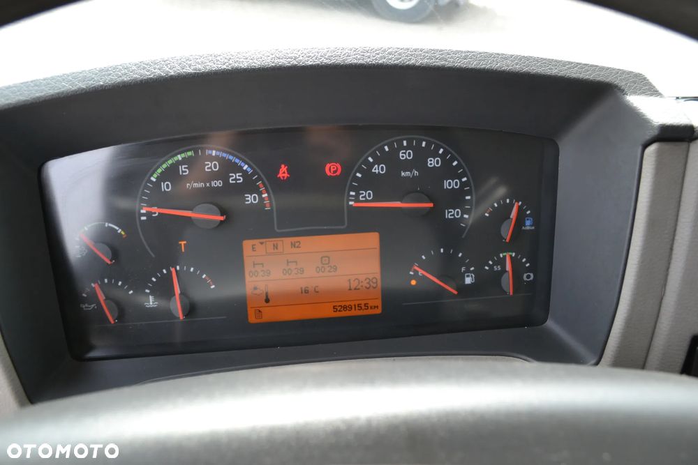 Volvo FE 320 RAMA DO ZABUDOWY dł.6,9 do 7,5 m WINDA BAR CHOWANA POD SPÓD - 7