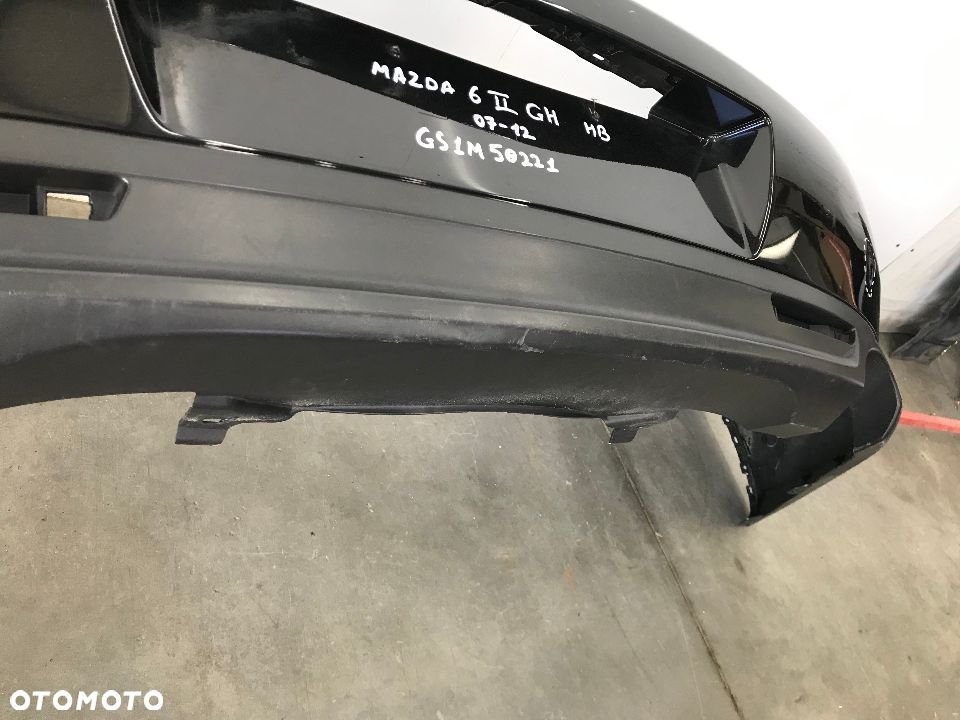 Zderzak tylny Mazda 6 II 2 GH Hb 07-12r. GS1M50221 - 8