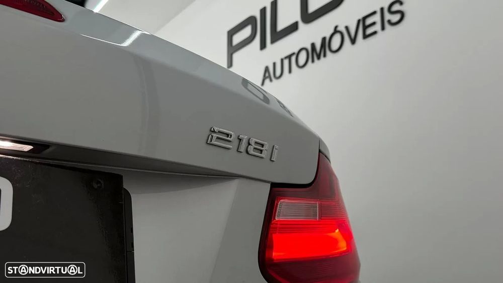 BMW 218 i Cabrio Line Sport - 31