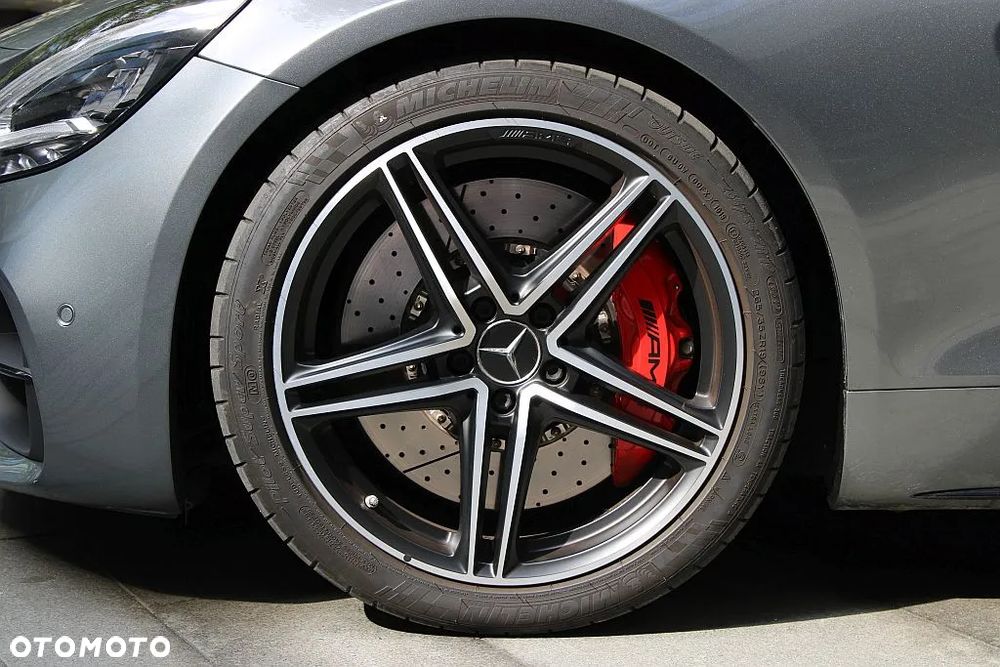 Mercedes-Benz AMG GT C - 6