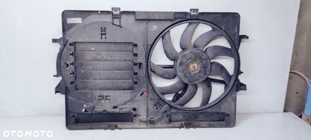 WENTYLATOR + OBUDOWA AUDI A4 B8 A5 Q5 8K0121003L - 5