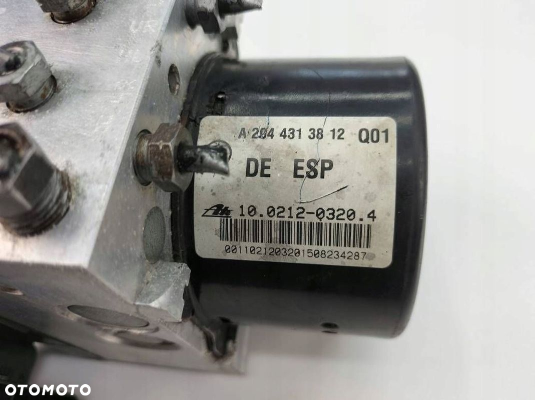 POMPA ABS MERCEDES C-KLASA W204 A2044313812 A2045455232 - 4