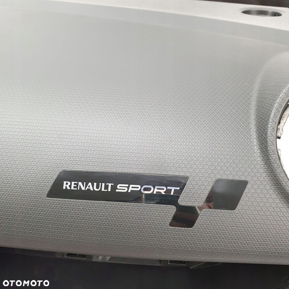 RENAULT CLIO IV SPORT DESKA ROZDZIELCZA KONSOLA KOKPIT PULPIT PODUSZKI AIRBAG AIR BAG PASY KIT SET - 5