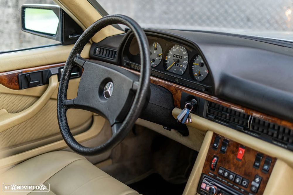 Mercedes-Benz W126 (1979-1992) 500 SEC - 47