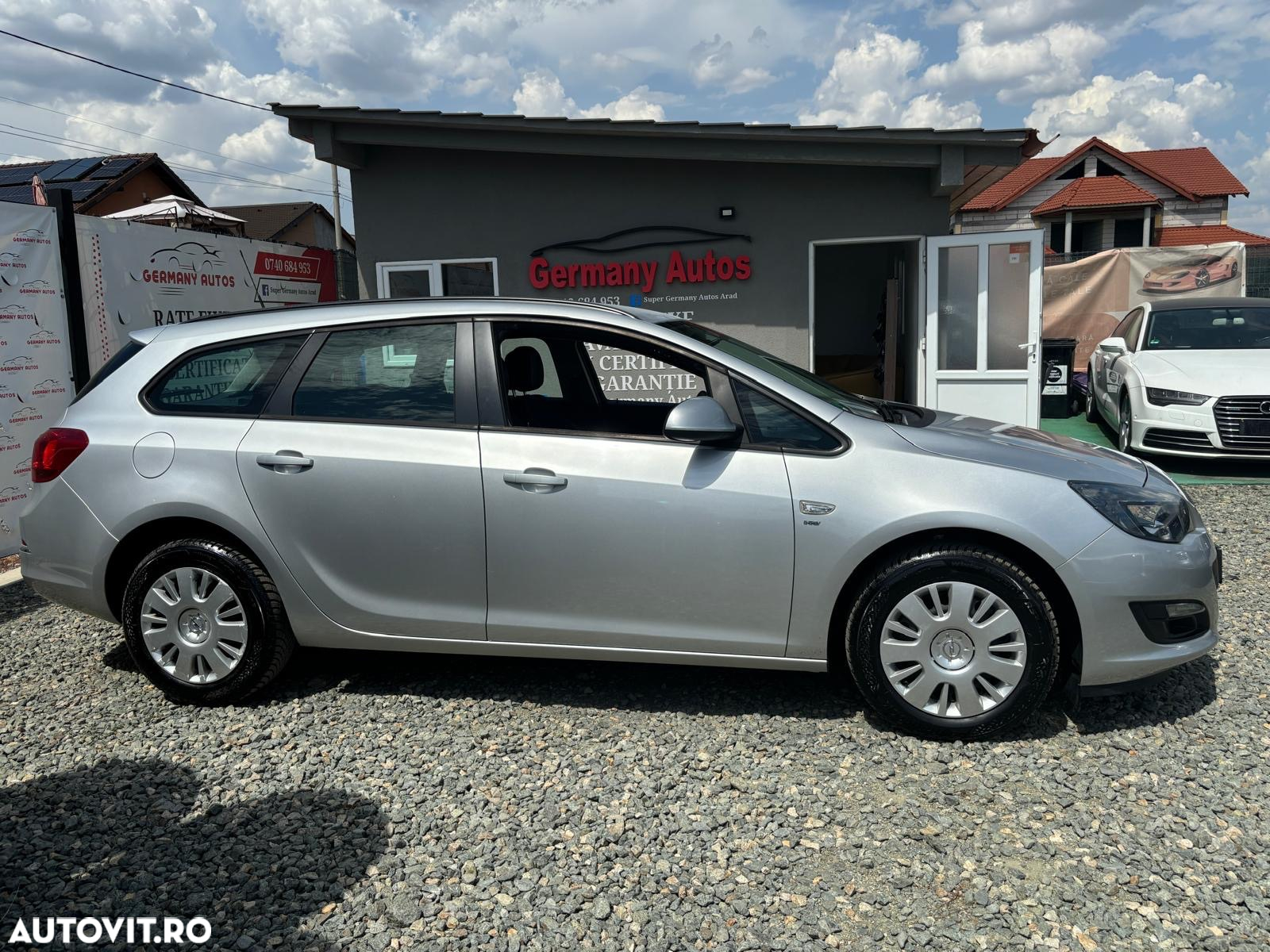 Opel Astra 1.6 CDTI DPF ecoFLEX Sports TourerStart/Stop Style - 2