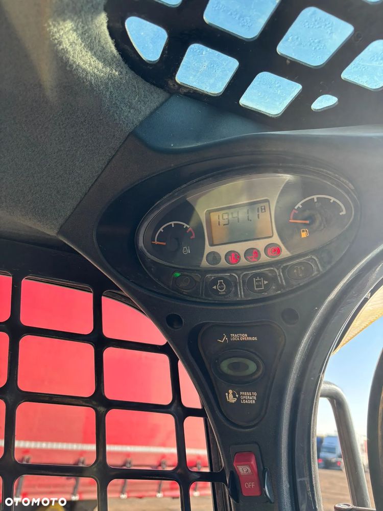 Bobcat S450 2014 ROK – Miniładowarka – Łyżka-Hydraulika Zewnętrzna KLIMATYZACJA - 12