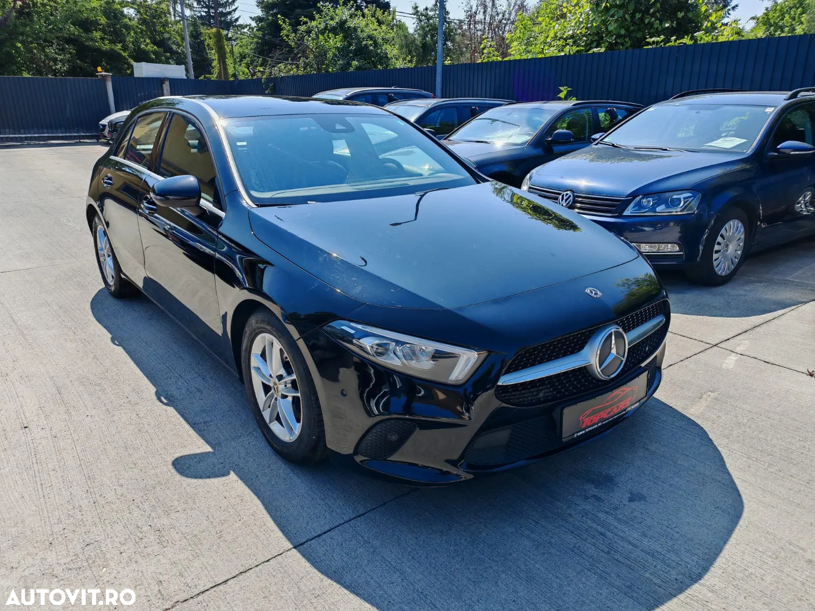 Mercedes-Benz A 180 d 7G-DCT - 2