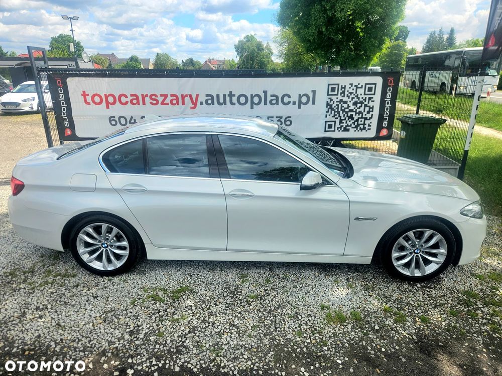 BMW Seria 5 520d Luxury Line - 18