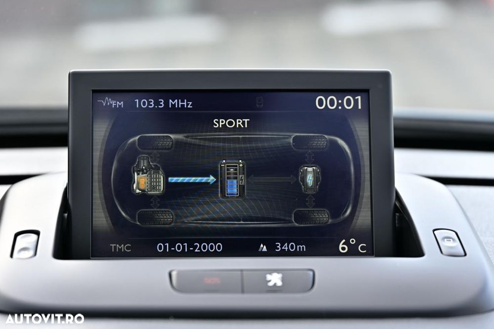 Peugeot 3008 HYbrid4 2.0 HDI FAP BMP - 18