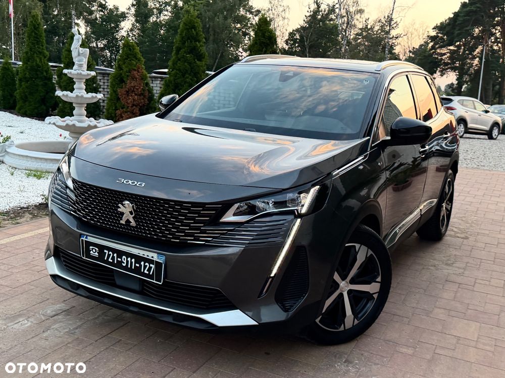 Peugeot 3008 1.5 BlueHDi GT Pack S&S EAT8 - 10