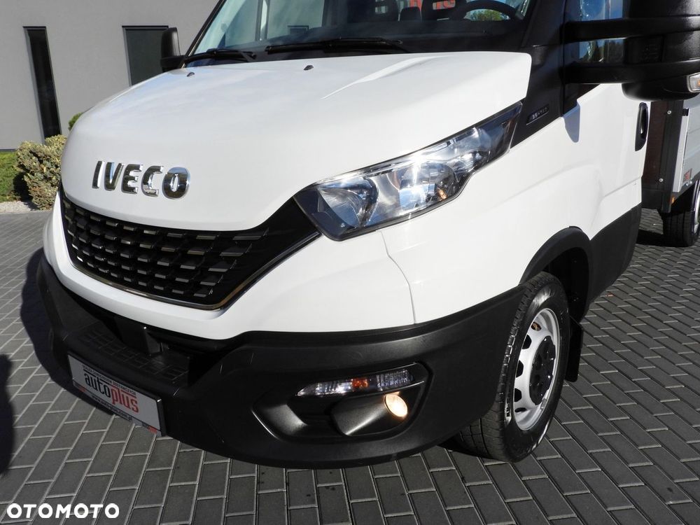 Iveco DAILY 35S14 SKRZYNIA 8 PALET TEMPOMAT KLIMATYZACJA  140KM - 18