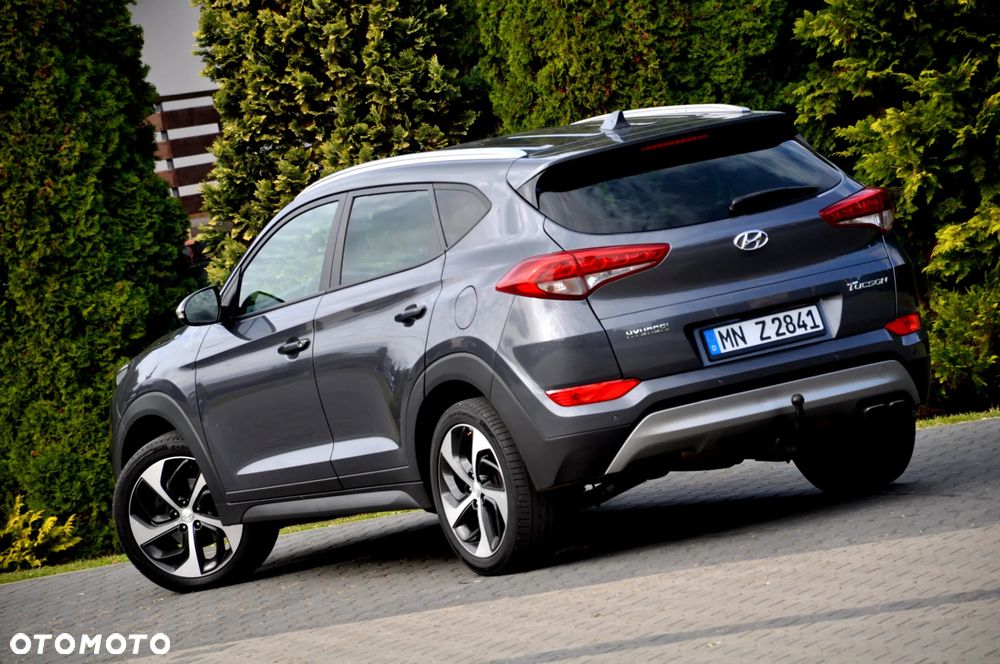 Hyundai Tucson 1.6 Turbo 2WD DCT Passion Plus - 14