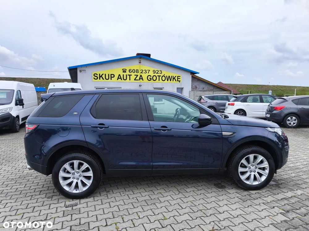 Land Rover Discovery Sport TD4 SE - 2