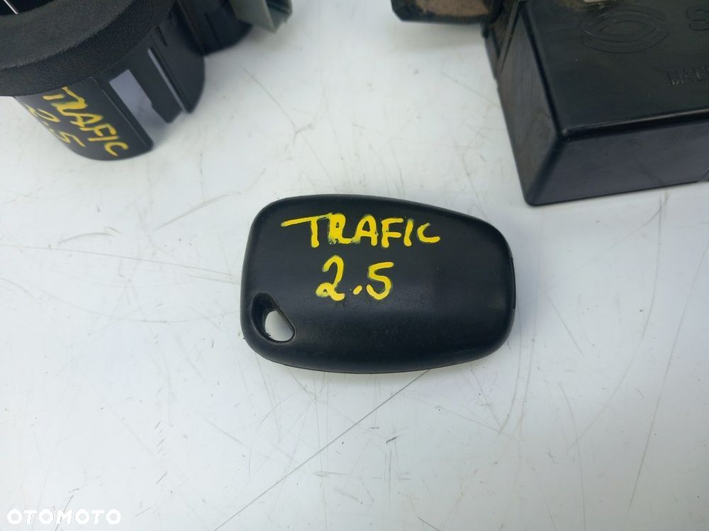 sterownik moduł uch-n2 komputer zestaw renault trafic ii vivaro a lift 2.5 dci 0281013364 - 4
