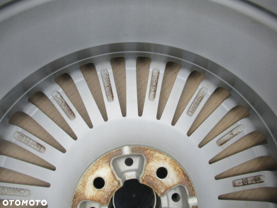 ALUFELGI 4szt R16 FIAT 500,DOBLO,PANDA,PUNTO ,BRAVO,KA,NEMO,BIPPER 4x98 - 7