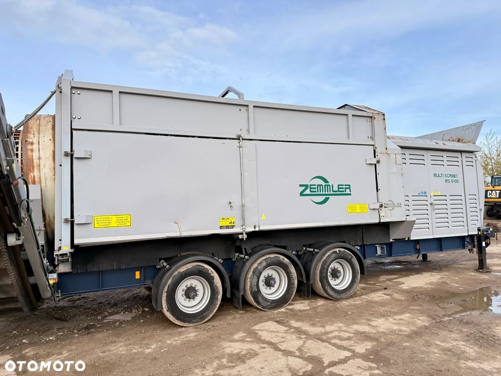 Doppstadt ZEMMLER MS6700 dwa bębny - 3 FRAKCJE - 180m3/h, dodatkowe sita 5mm - 70mm OCYNK - 3