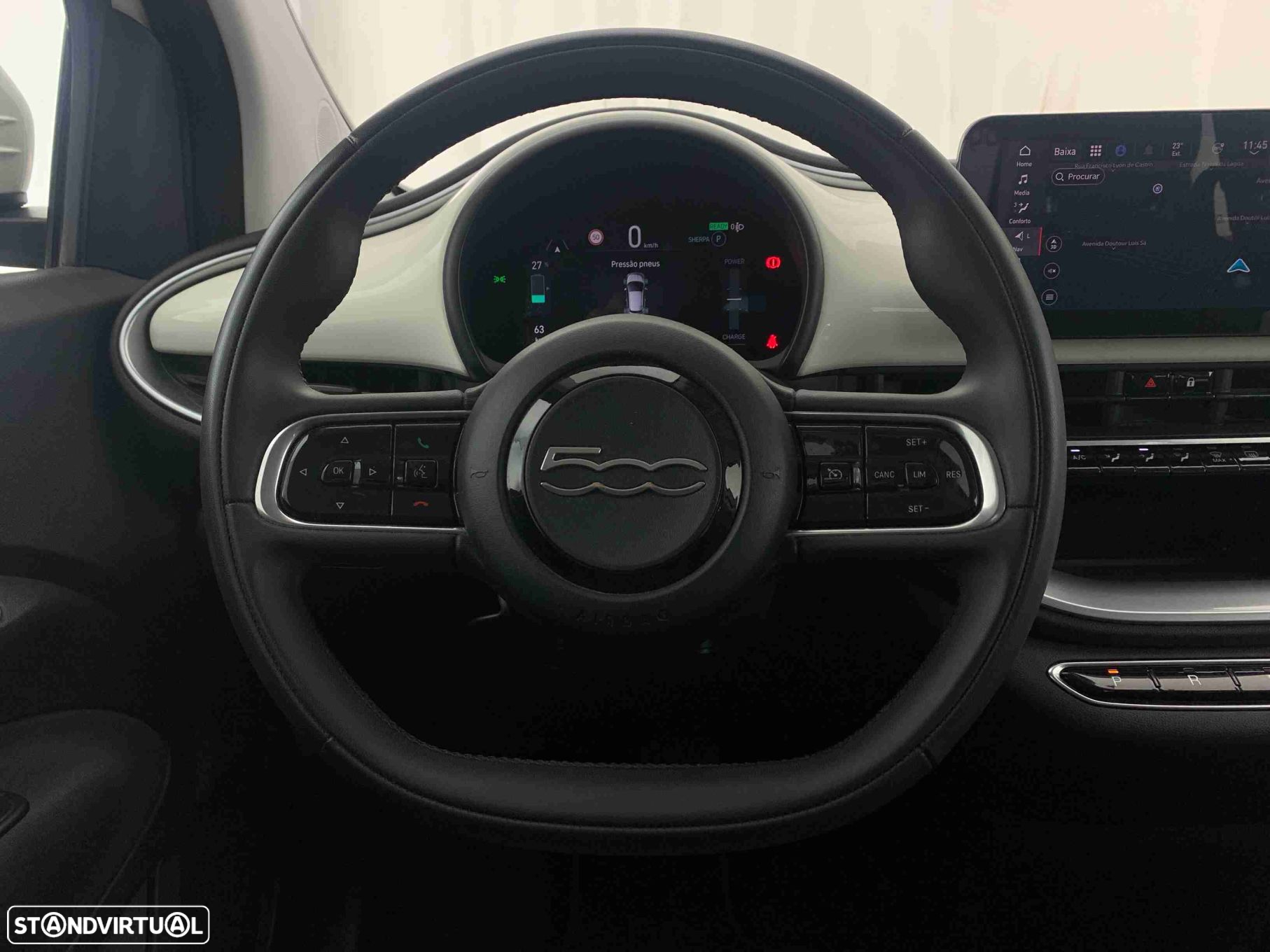 Fiat 500e 3+1 42 kWh - 12
