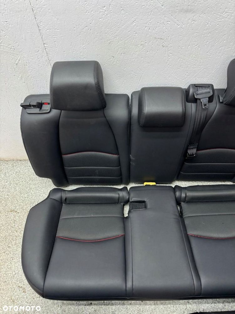 kanapa fotele siedzenia skóry komplet mazda cx3 cx-3 2015-2022 ładne - 16