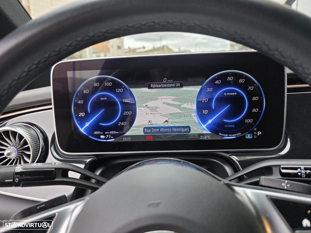 Mercedes-Benz EQE 300 Edition Electric Art - 27
